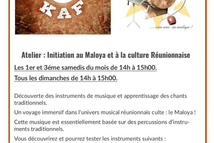 INITIATION MALOYA AVEC LAM KAF-MKBT